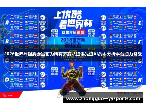 2026世界杯组委会宣布为所有参赛队提供先进AI战术分析平台助力备战