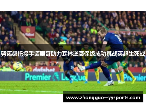 努诺桑托接手诺里奇助力森林逆袭保级成功挑战英超生死战 努诺桑托接手诺里奇助力森林逆袭保级成功挑战英超生死战